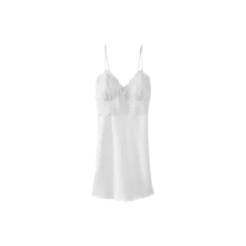 Lan Miao LAMIU Nightgown Women's White