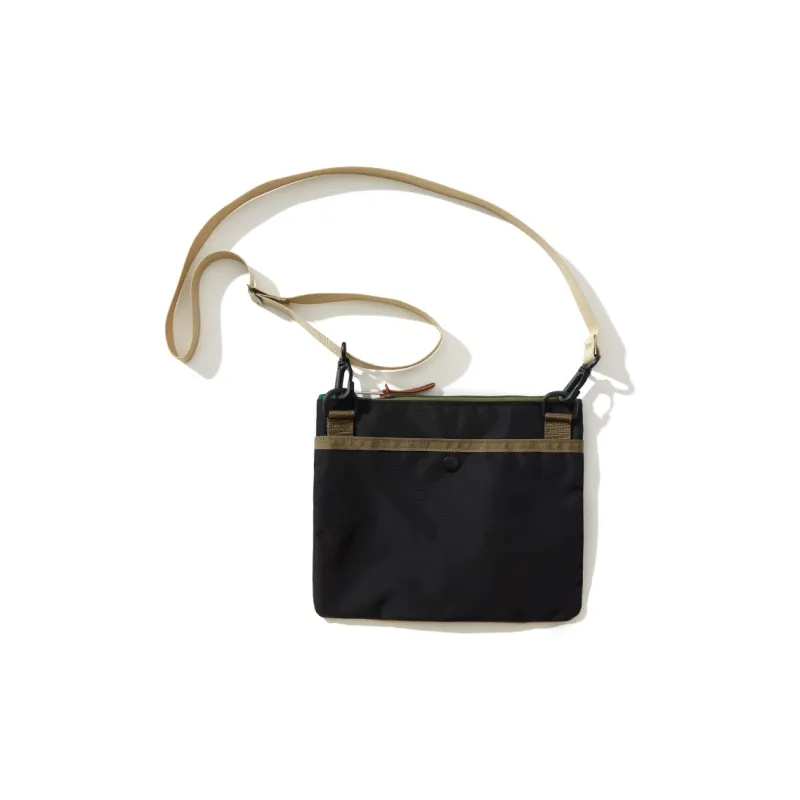NOTHOMME GREGORY 2L Crossbody Bags Cotton With Modified Polyamide Khaki & Green Unisex-1