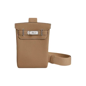 HERMES Backpack Hac A Dos Fauve
