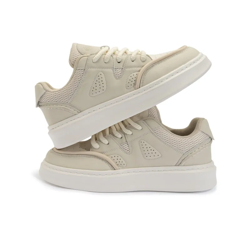 Seattle Palm Anti Slip Wear Resistant Low Top Skateboard Shoes Unisex Gray-6