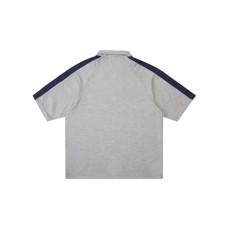 WAYNEXZAVIER Polo Shirt Men's Gray-1
