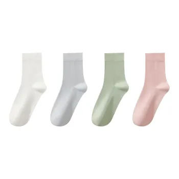 CARTELO Mid-Calf Socks Women's 4 Pack