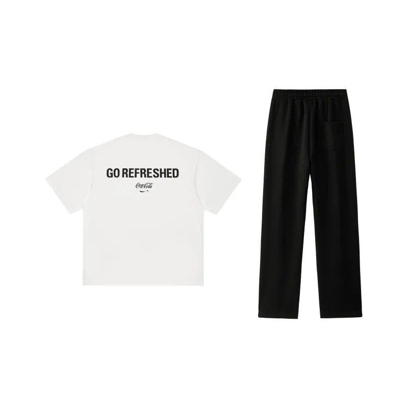 Coca-Cola Casual Pants Set Unisex-4