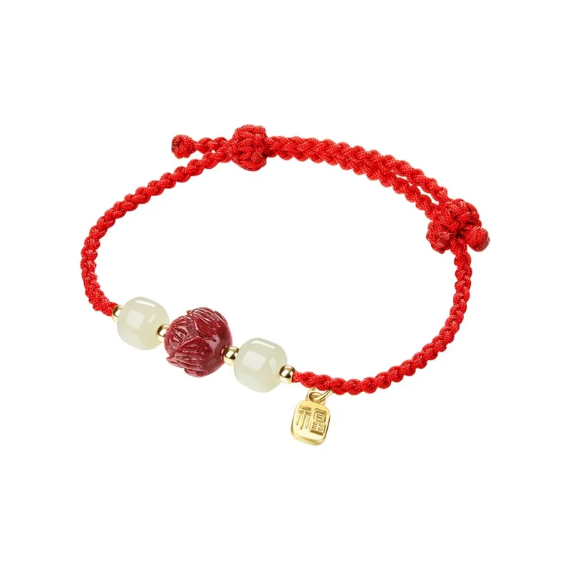 Misongma Woven Rope White Jade Unisex-1