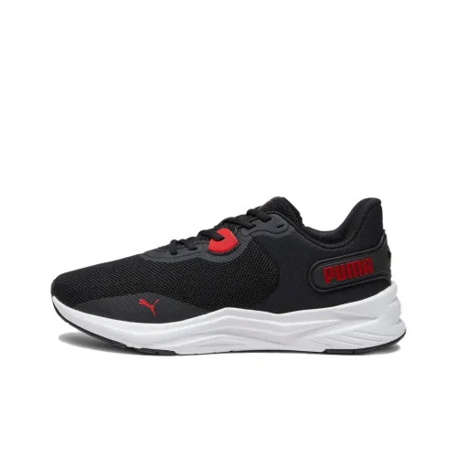 PUMA Disperse XT 3 Training Shoes Unisex Low-Top Black/Red