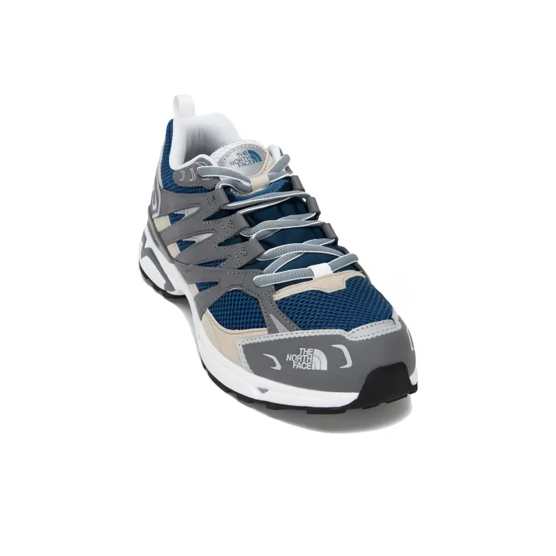 THE NORTH FACE SINGLE TRACK LIFESTYLE Abrasion Resistant Breathable Low Top Hiking Shoes Unisex Marine Blue-1