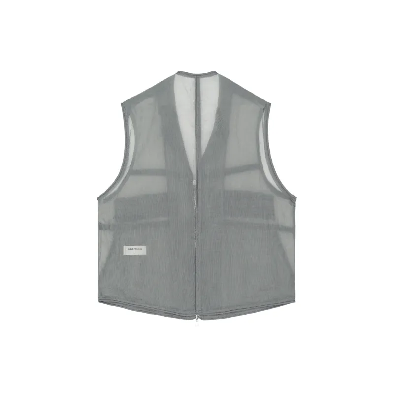 SIMPLE PROJECT Vests Unisex-5