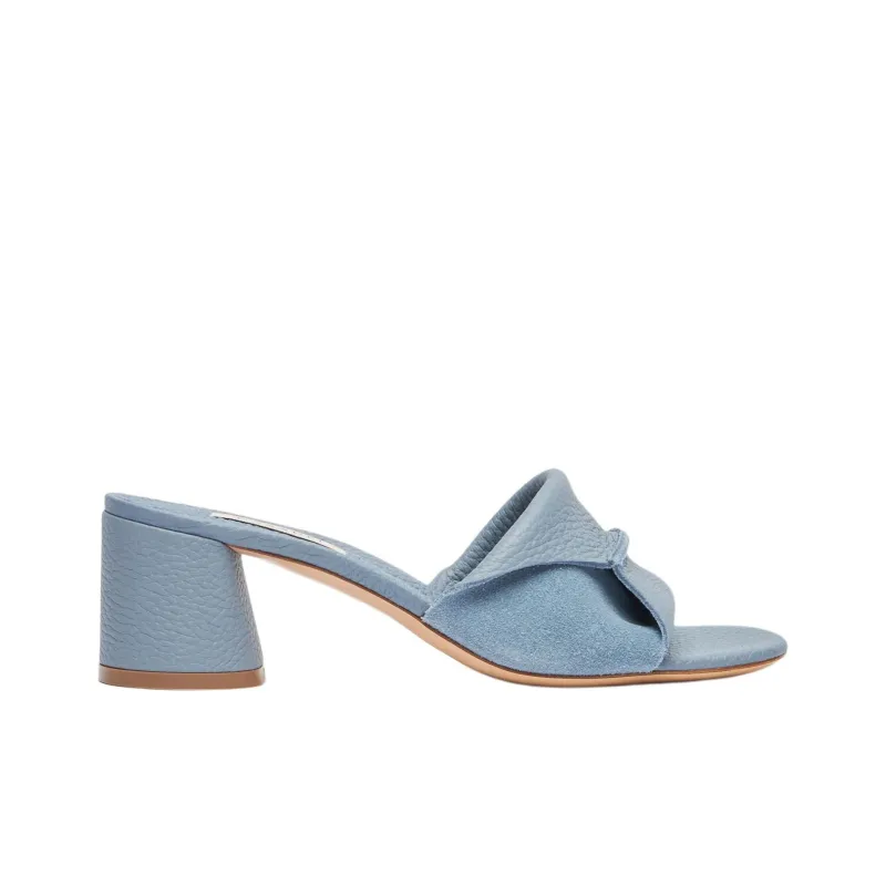 Casadei Parma Cleo 70mm Leather Mules-1