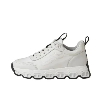 HERMES Chaine D'Ancre Impulse Low Top Casual Shoes Women's White