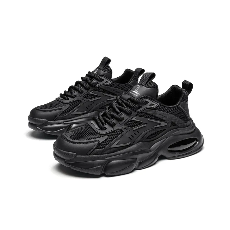 Desert Ram Cushioning Height Increasing Wear-Resistant Slip-Resistant Low-Top Casual Shoes Men's-7