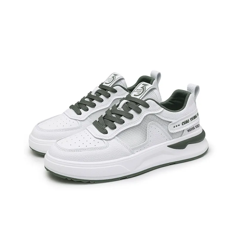 MOISE KEAN Breathable Low-Top Skateboard Shoes Men's-20