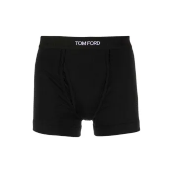 TOM FORD Logo waistband Boxers