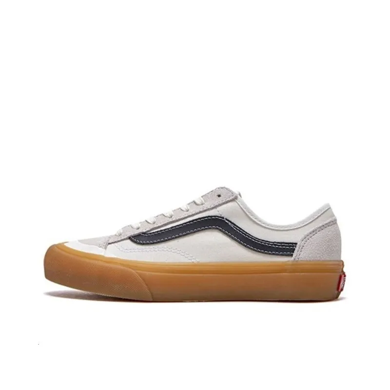 Vans Style 36 Shoes Kahki Khaki-0