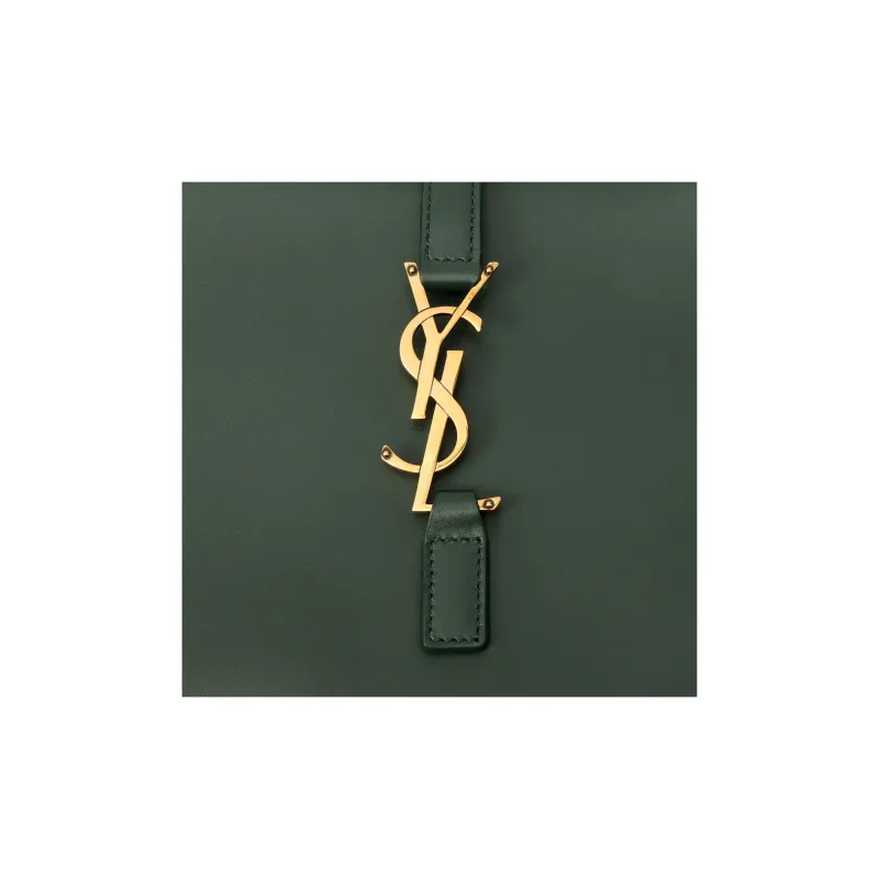SAINT LAURENT LE5A7 Smooth Leather Hobo Bag Shoulder Bag Hobo Bag Handbag Shoulder Bag Women's Dark Ink Green-4