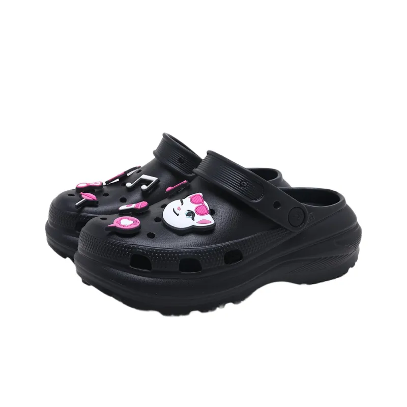 TALKING TOM Height Increasing Comfortable Versatile Commute Trendy Clogs Women's-12