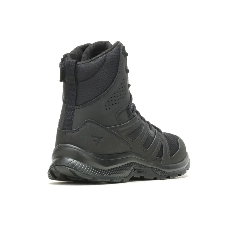 BATES Cushioning Anti-Slip And Wear-Resistant High-Top Outdoor Shoes Men's Black-2