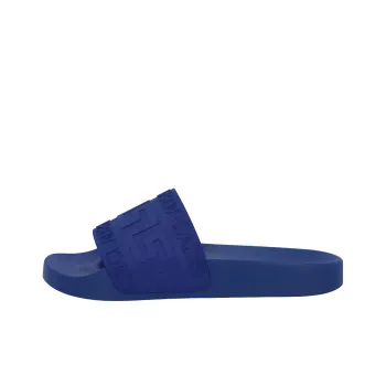 VERSACE Rubber Pool Slide Navy
