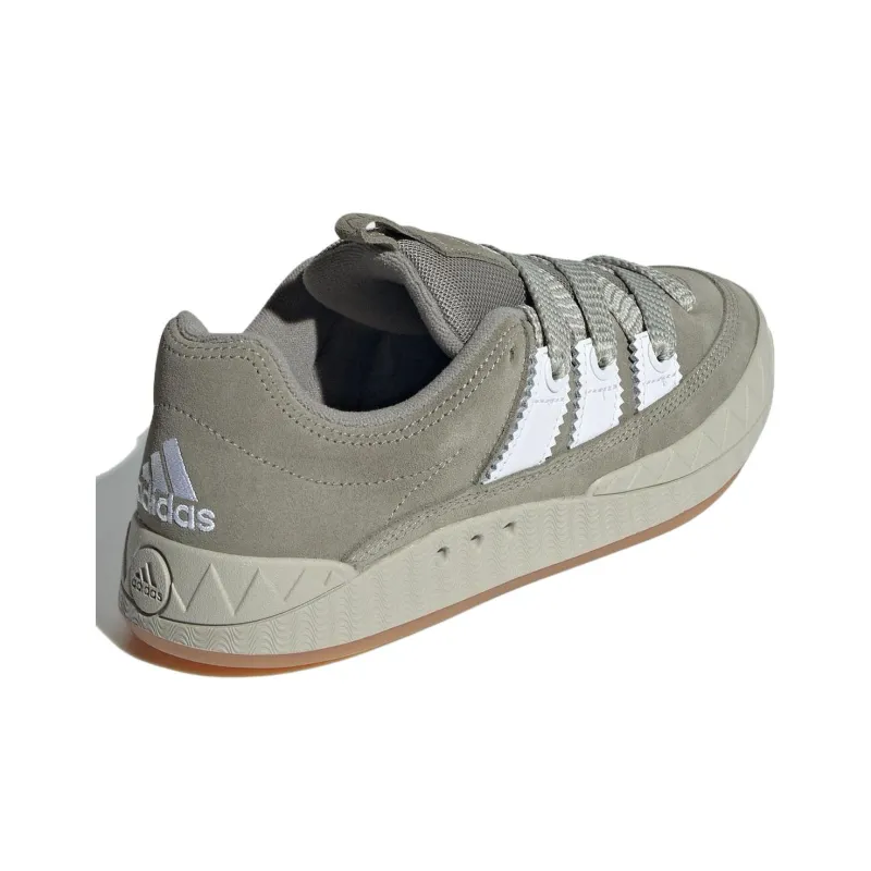 Adidas Adimatic Silver Pebble 'Olive Green' Women's-3