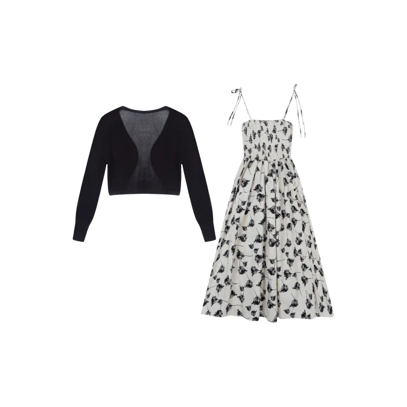 COVER TIME Two Piece Skirt Sets Women's-4