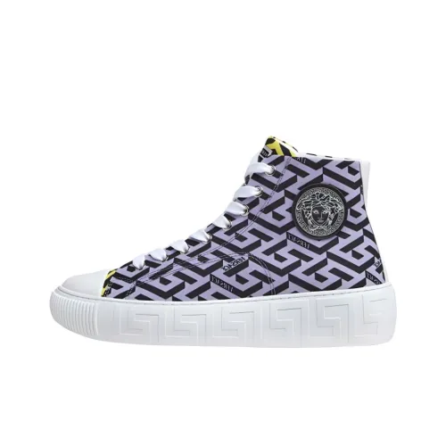 FANSIZHE La Greca pulsar Top Skateboard Shoes Women's Light Purple