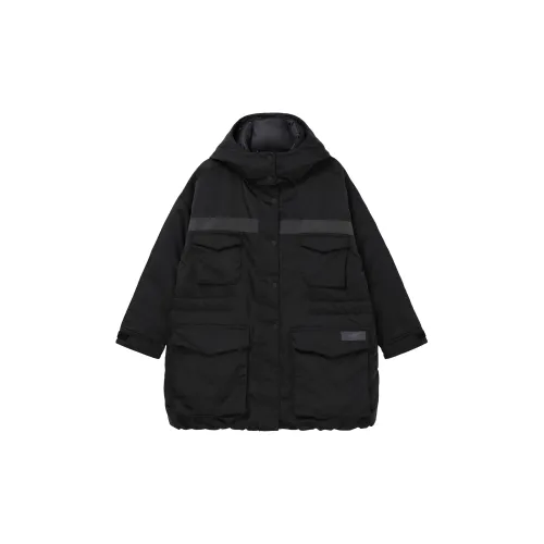 Nike Down Jackets Women's Black