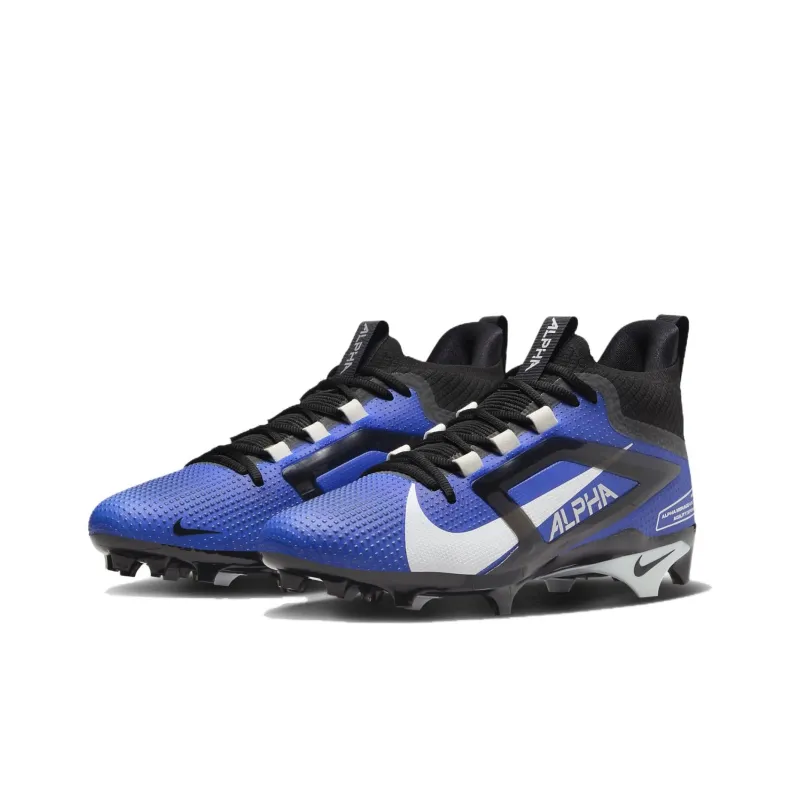 Nike Alpha Menace 4 Elite 'Hyper Royal White'-2