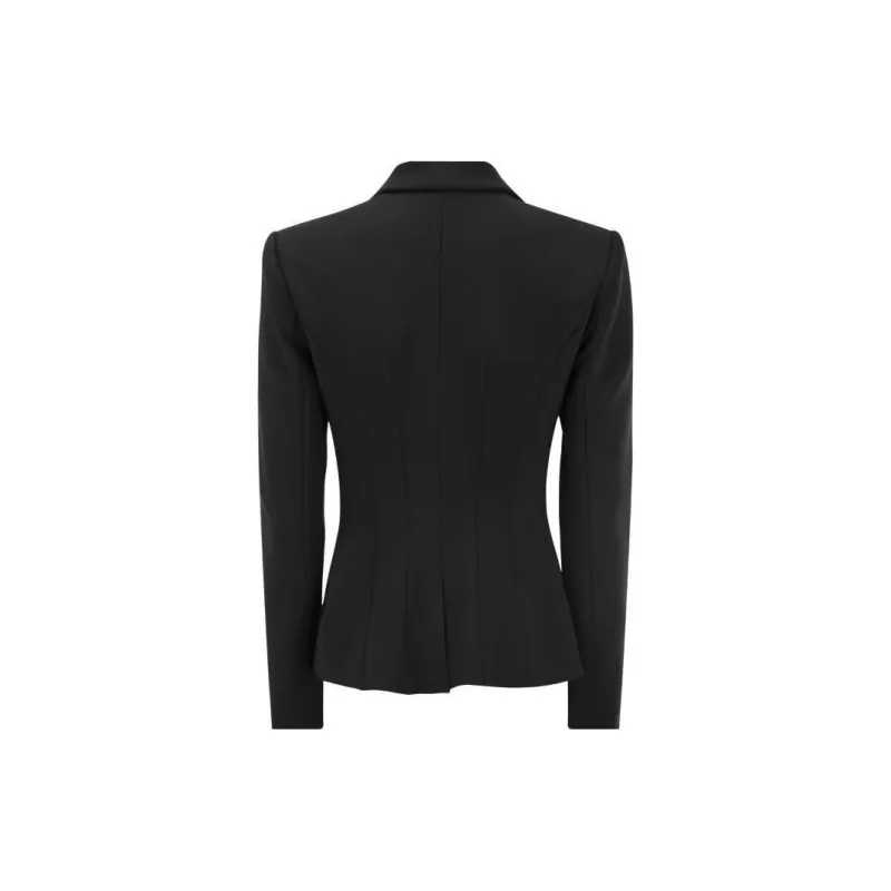 Elisabetta Franchi Double-Breasted Blazer-1