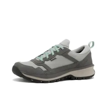 DECATHLON NH500 Durable Breathable Low-Top Outdoor Shoes Women's Gray