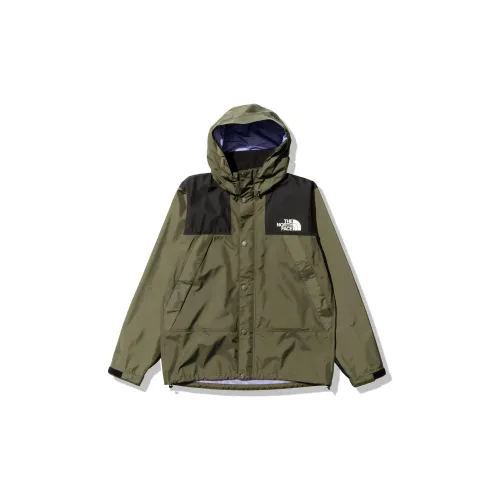 THE NORTH FACE Jackets Men Olive Green