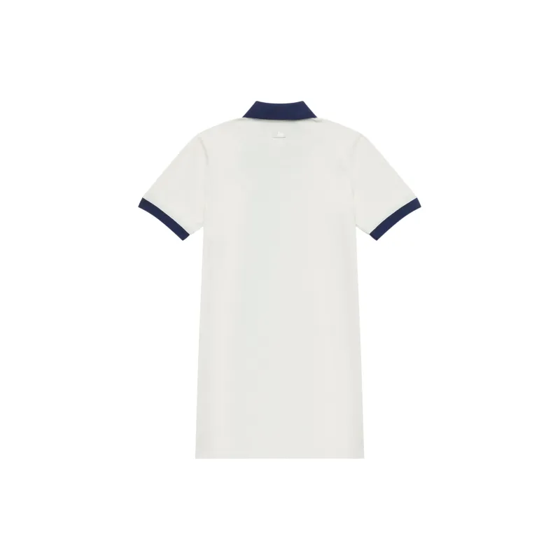 MLB SS24 Short Sleeved Dress Women's Cream-1