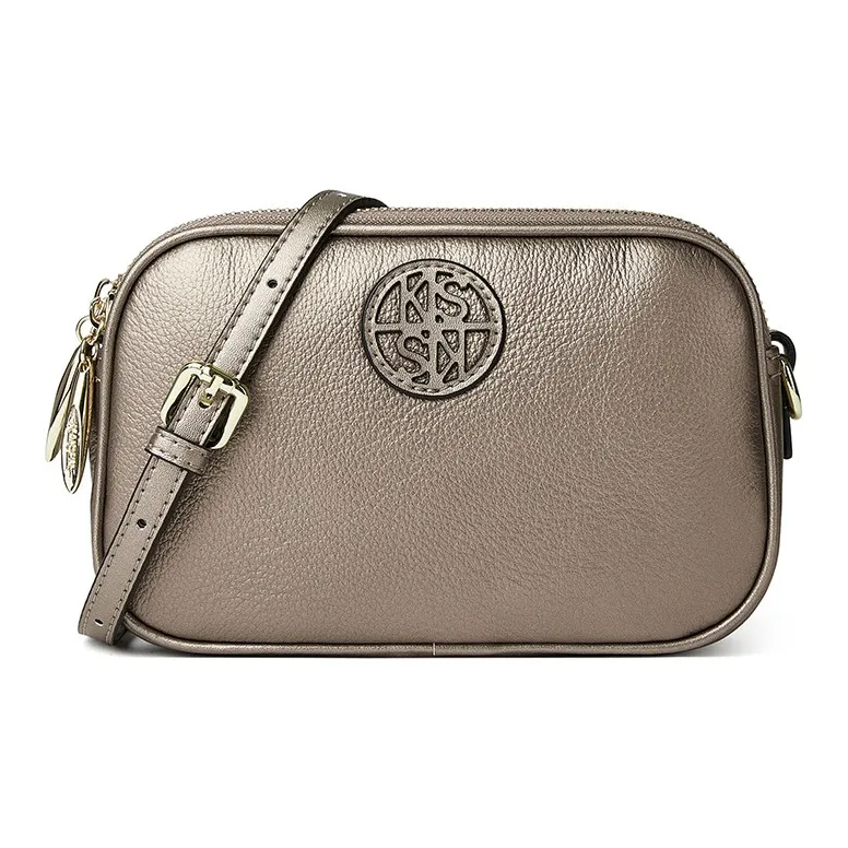 KAISER Cow Leather Crossbody Bag Regular Women's Multicolor-29