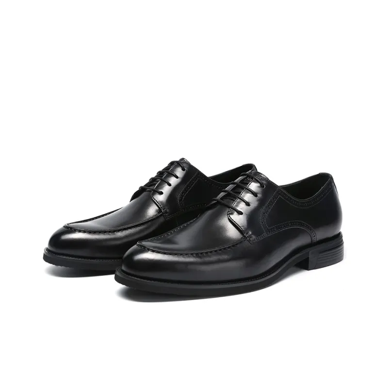Satchi Dress Shoes Men's Black 3CM-2