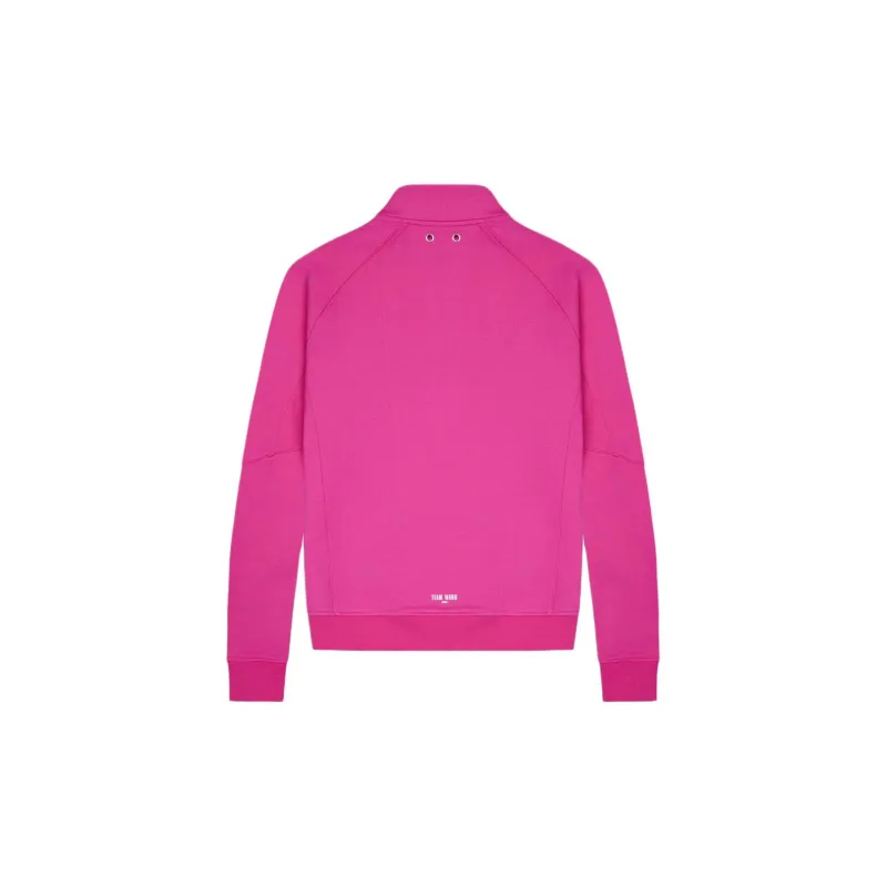 TEAM WANG Logo print Zipped Track Jacket-5