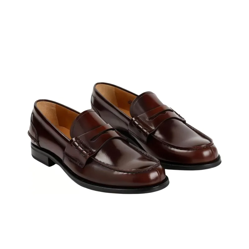 CHURCH'S Pembrey W5 Leather Loafers-2