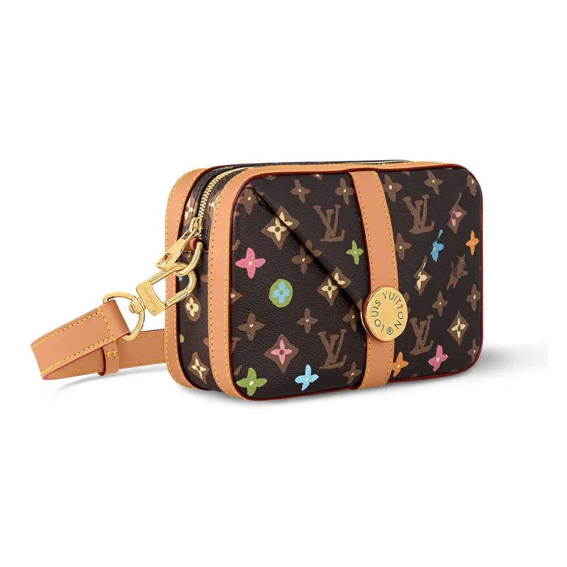 LOUIS VUITTON By Tyler The Creator Envelope Messenger Chocolate Craggy Monogram-1