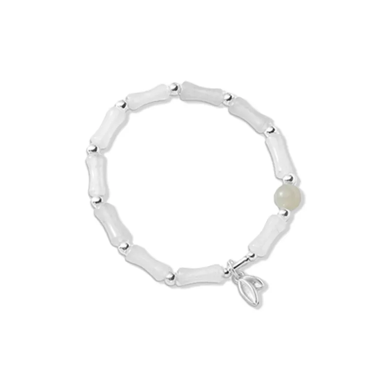 WANLIACC Alloy Bamboo Bracelet Women's-2