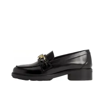 Tommy Hilfiger 30mm Chain-trim Leather Loafers