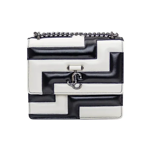 Jimmy Choo Avenue Quad Quilted Shoulder Bag