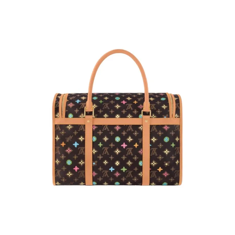 LOUIS VUITTON By Tyler The Creator Dog Bag Chocolate Craggy Monogram-4