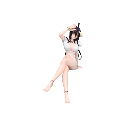 FURYU Albedo Foam Press Overlord Swimsuit Bonus Gifts
