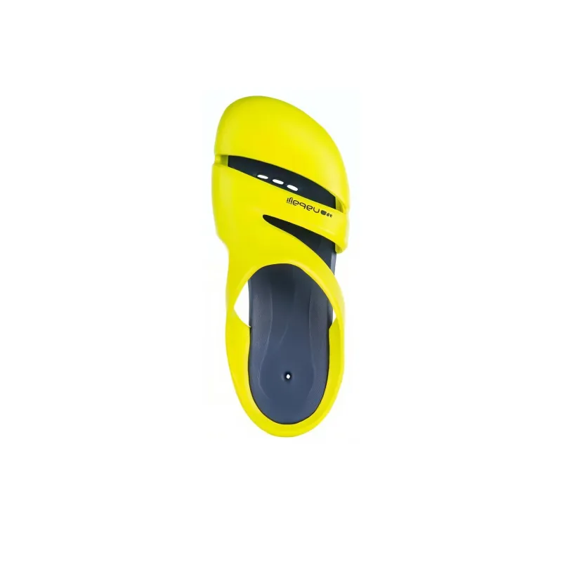 DECATHLON Wrap toe Slippers Unisex Yellow-3