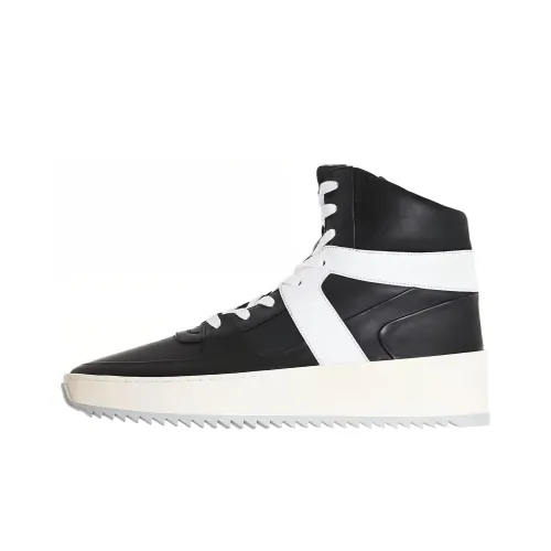 Fear Of God Casual Shoes Men High-Top Black