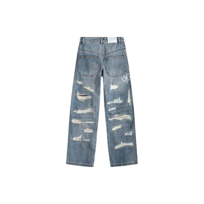MOONWAV Jeans Men Blue-1
