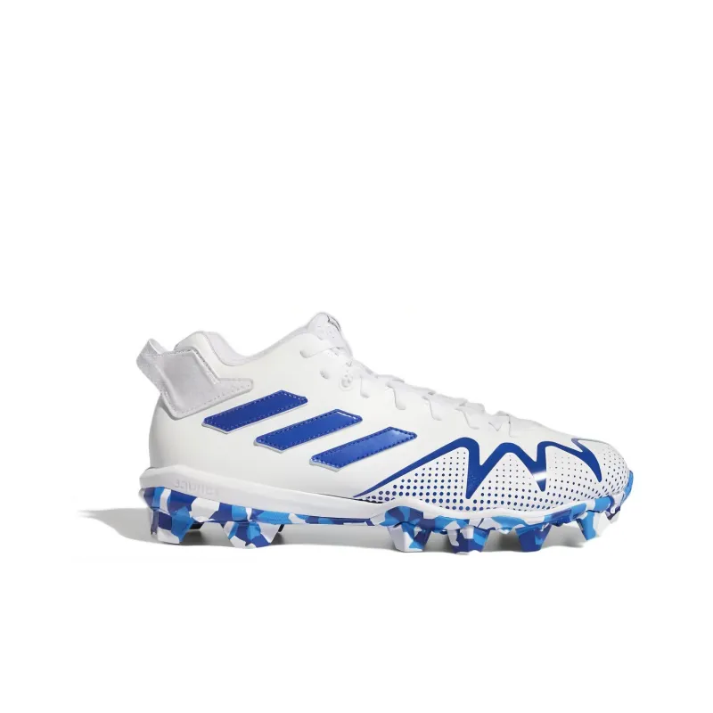 Adidas Freak Spark Mid 'White Royal Blue Camo'-1