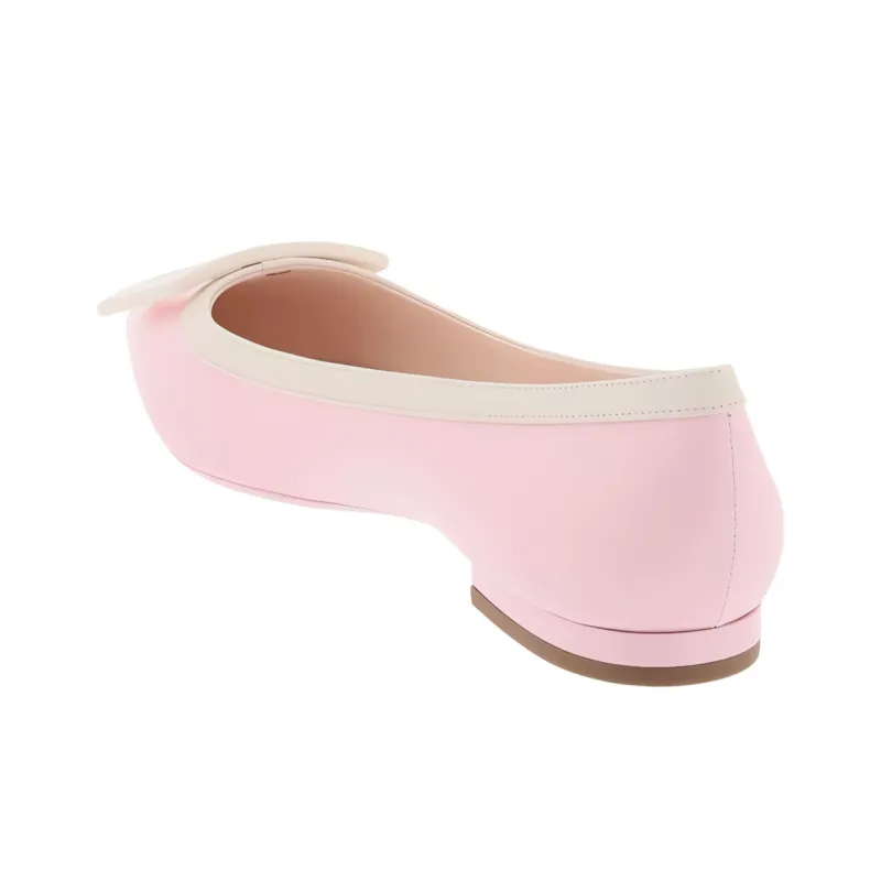 Roger Vivier Gommettine Pointed Toe Ballerinas Women's-2