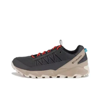 Columbia Leisure Collection Cushioned Slip Resistant Low Top Casual Shoes Men's Gray