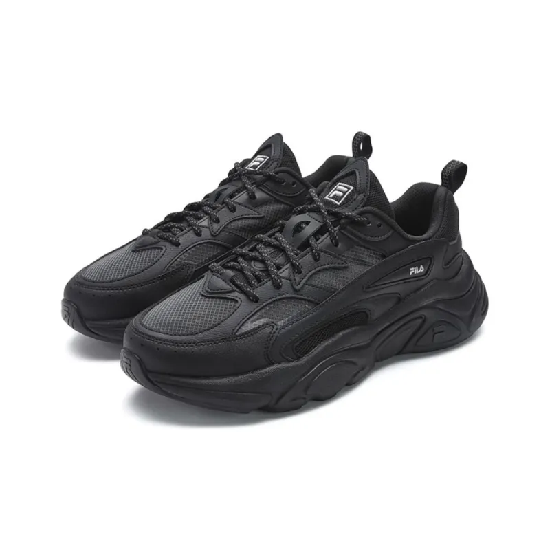 FILA MARS 1S Tom Sachs X NikeCraft General Purpose 1S Low Top Casual Shoes Men's Black-1