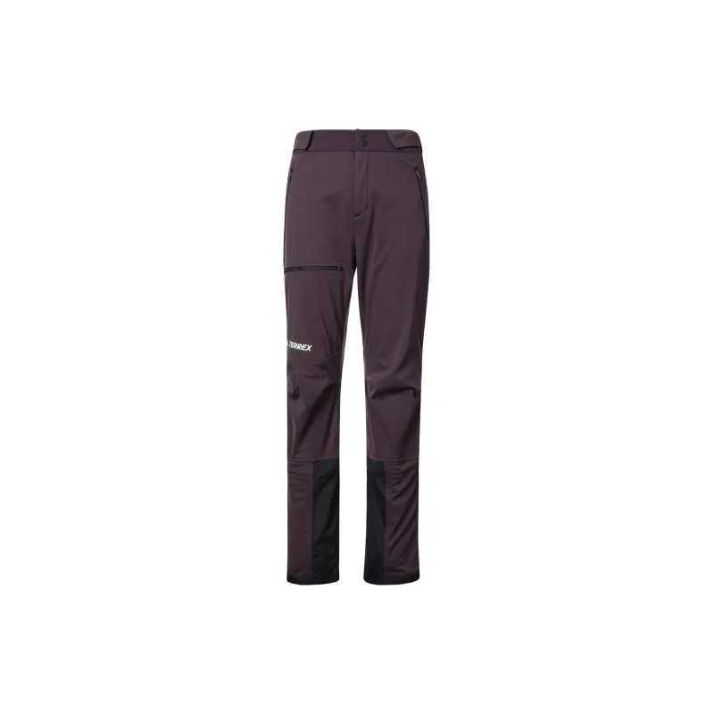 Adidas Windbreaker Pants Men's Purple-1