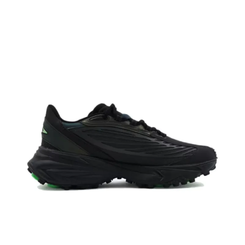 PUMA Spire Case Study Cushioning Anti Slip And Wear Resistant Low Top Casual Shoes Men's Black-1