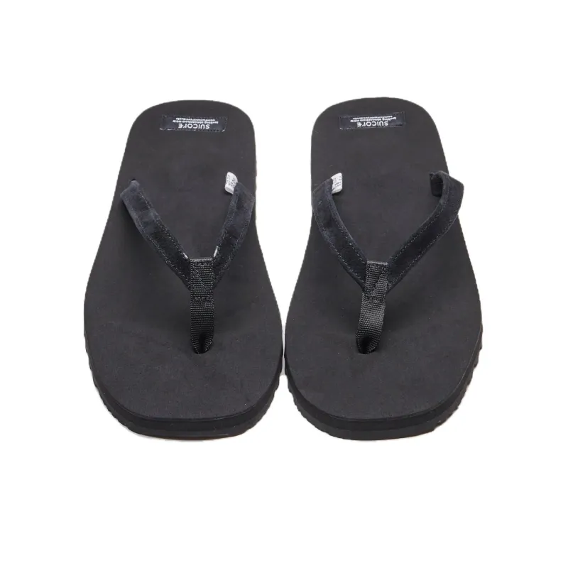 Suicoke Tono-4 Leather Flip Flops-3